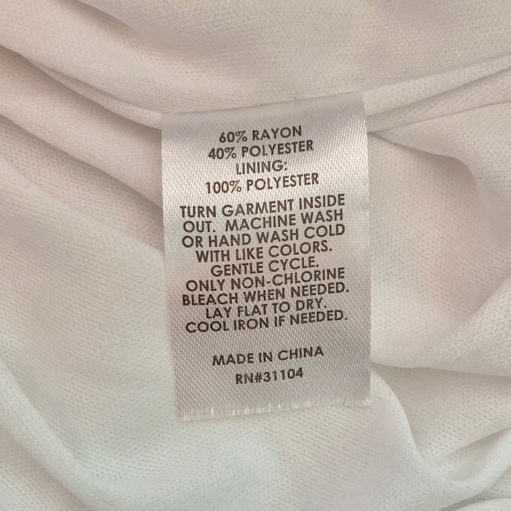Wonderly women’s size medium new without tags never worn long white modest skirt - Picture 7 of 7